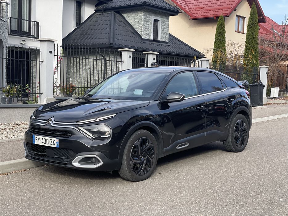 Citroen C4 fab 2021 1.5 D 130Cp Cutie Automata,Panoramic 12700 euro