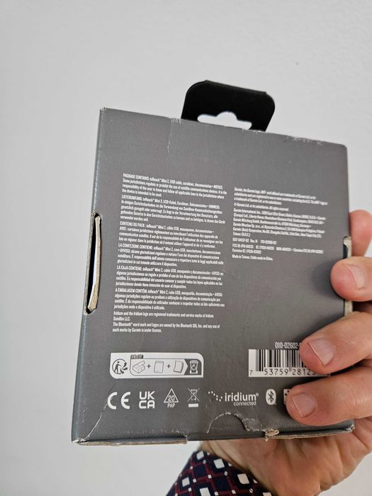 Garmin inreach mini 2 nou la cutie.