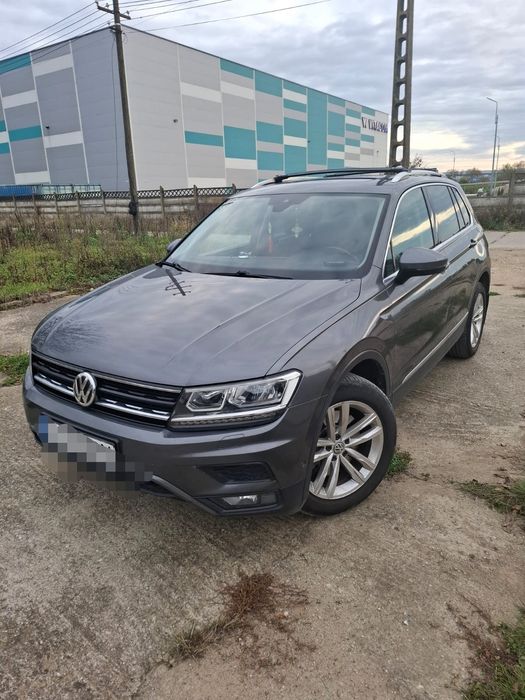 Vw Tiguan Highline,2018, 2,0 TDI , 4MOTION, AUTOMAT