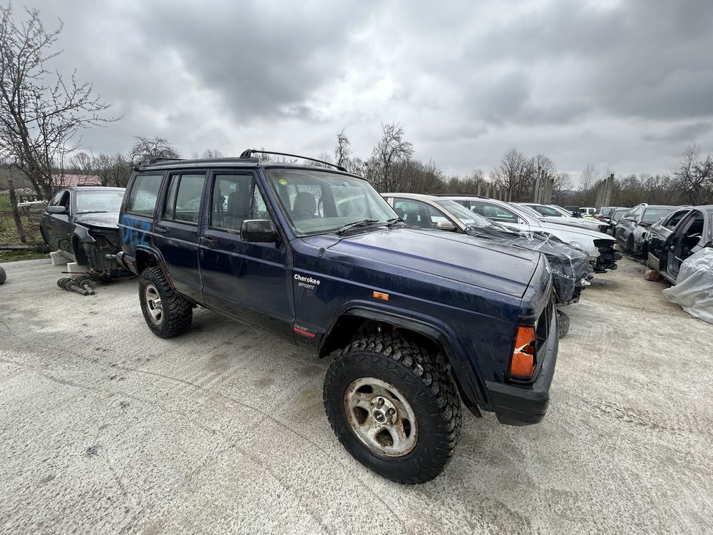 Motor 4.0 jeep cherockee xj 1994 cutie cardan