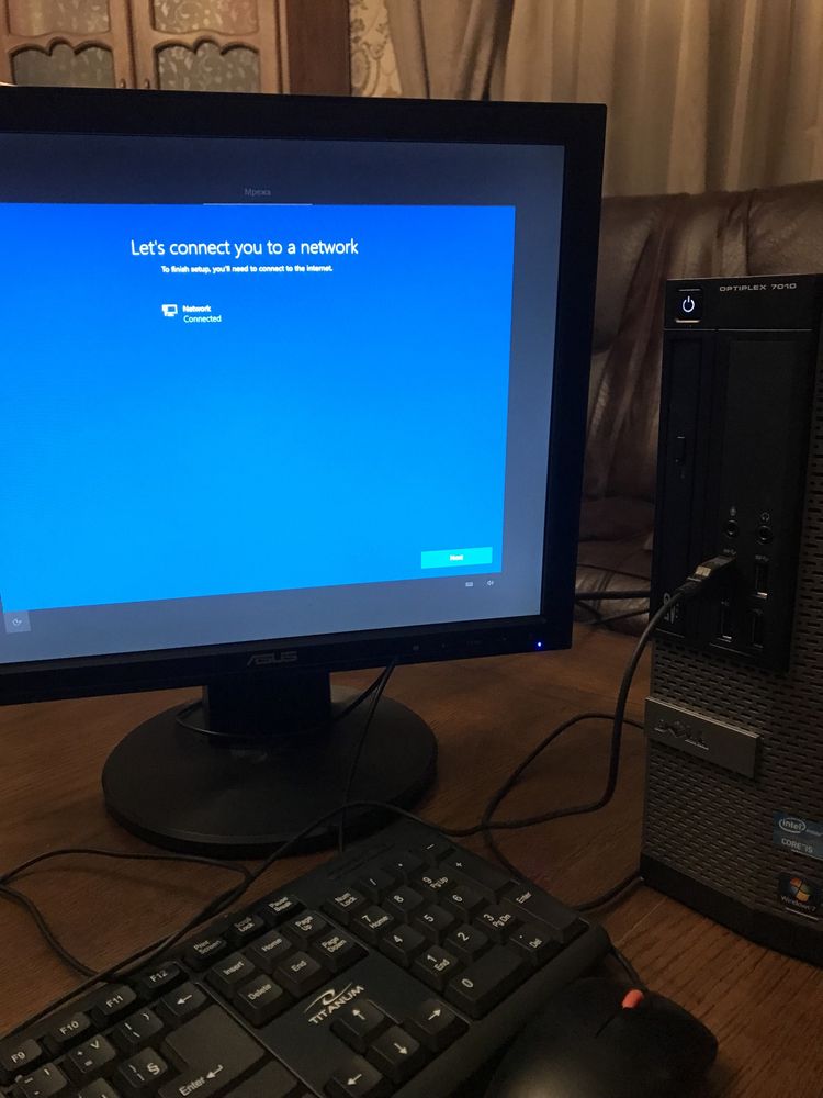 Компютър Dell 7010 -i5-3470, 4GB, 320 SSD - комплект