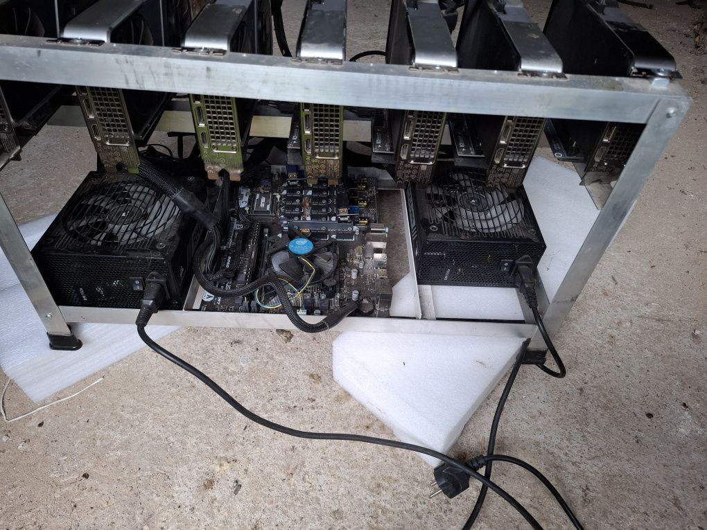 Видеокарти копачка Nvidia Geforce RTX 3060 Ti