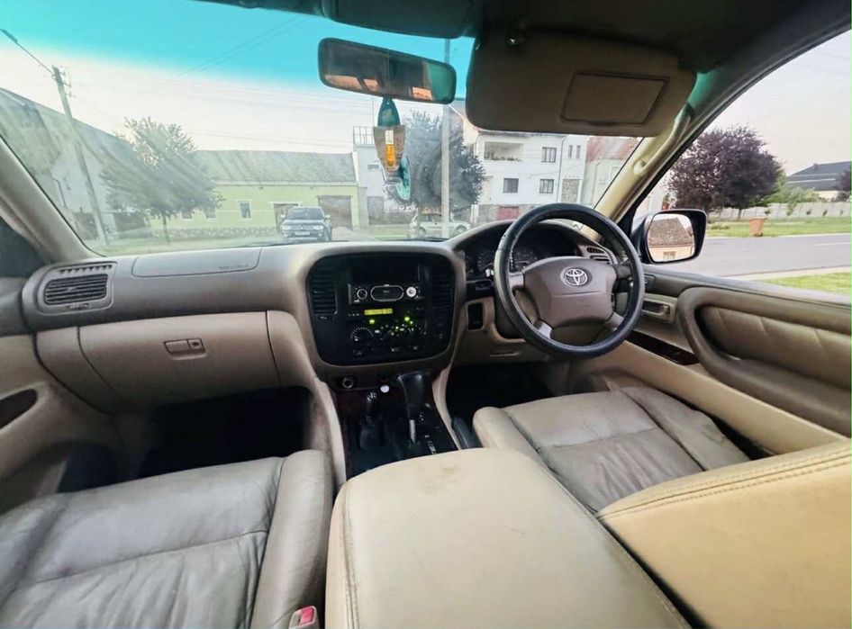 Vand Toyota Land Cruiser Amazon VX 100 HDJ 4.2 TD Diesel An 2002