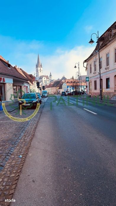 Spațiu comercial de vânzare în zona Turnului, Sibiu – chirie garantată