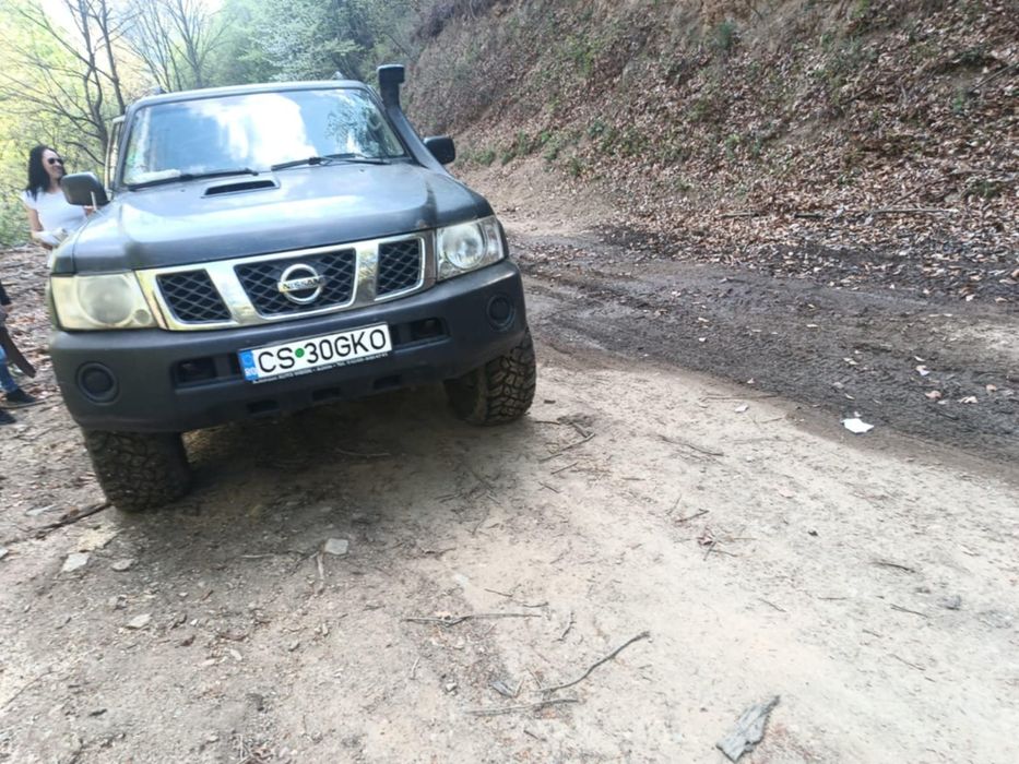 Nissan Patrol Y61 GU4