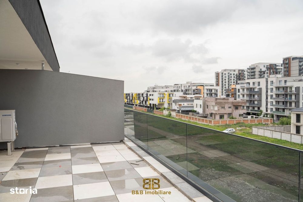 Penthouse 2 camere independent energetic panouri solare