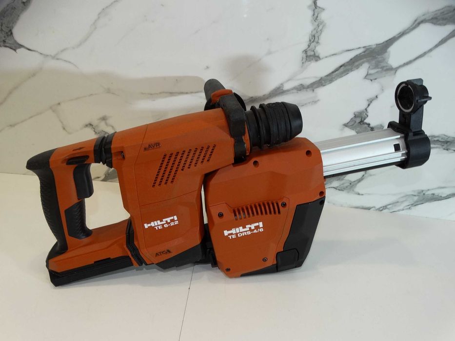 Hilti TE 6 - 22 + DRS 4/6 Nuron - Перфоратор 3 функции + прахоуловител