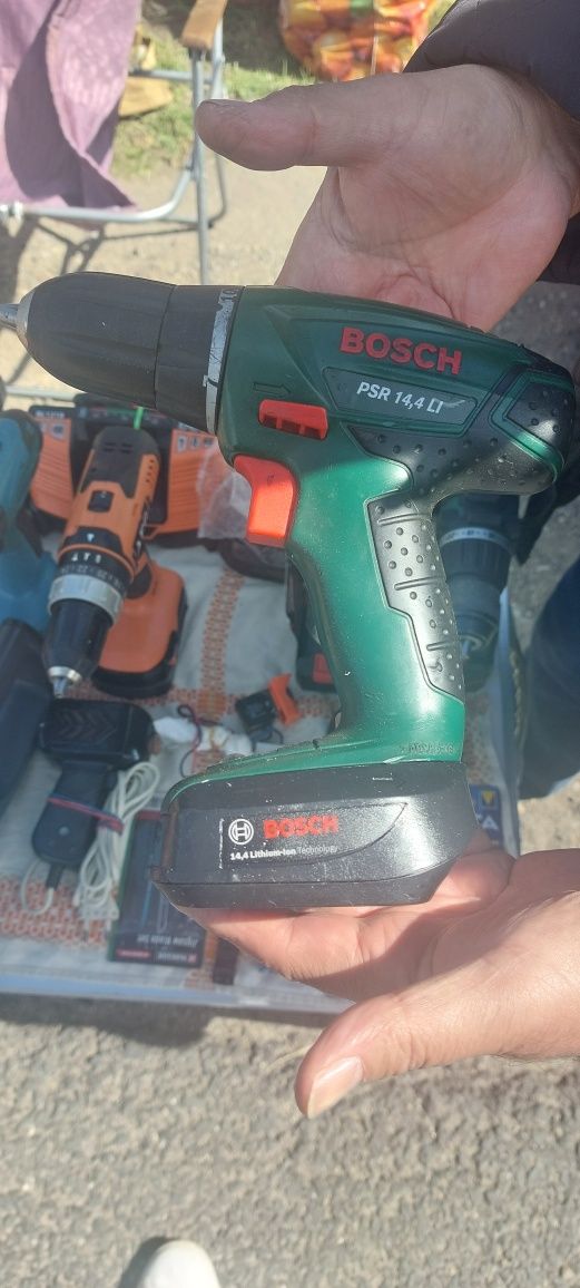 Autofiletanta bosch 14.4 li