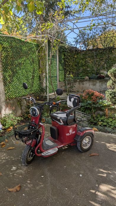 Telstar Електрическа Триколка