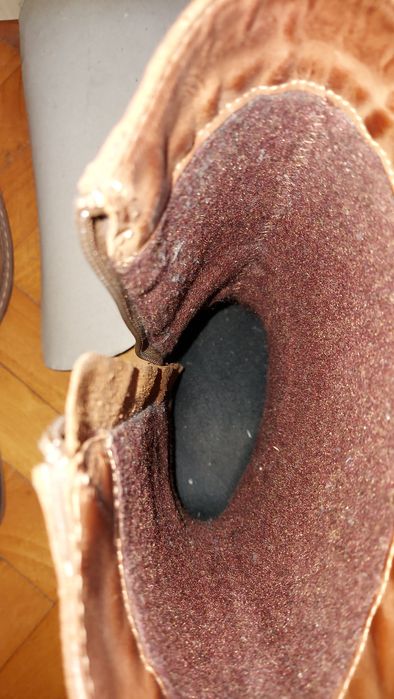 Vând cizme piele Banatim 42