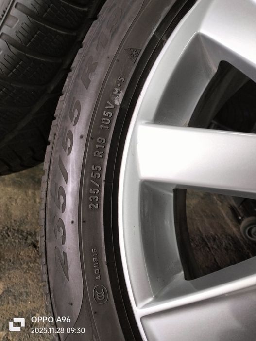 Jante Volvo 235 55 19 Iarna