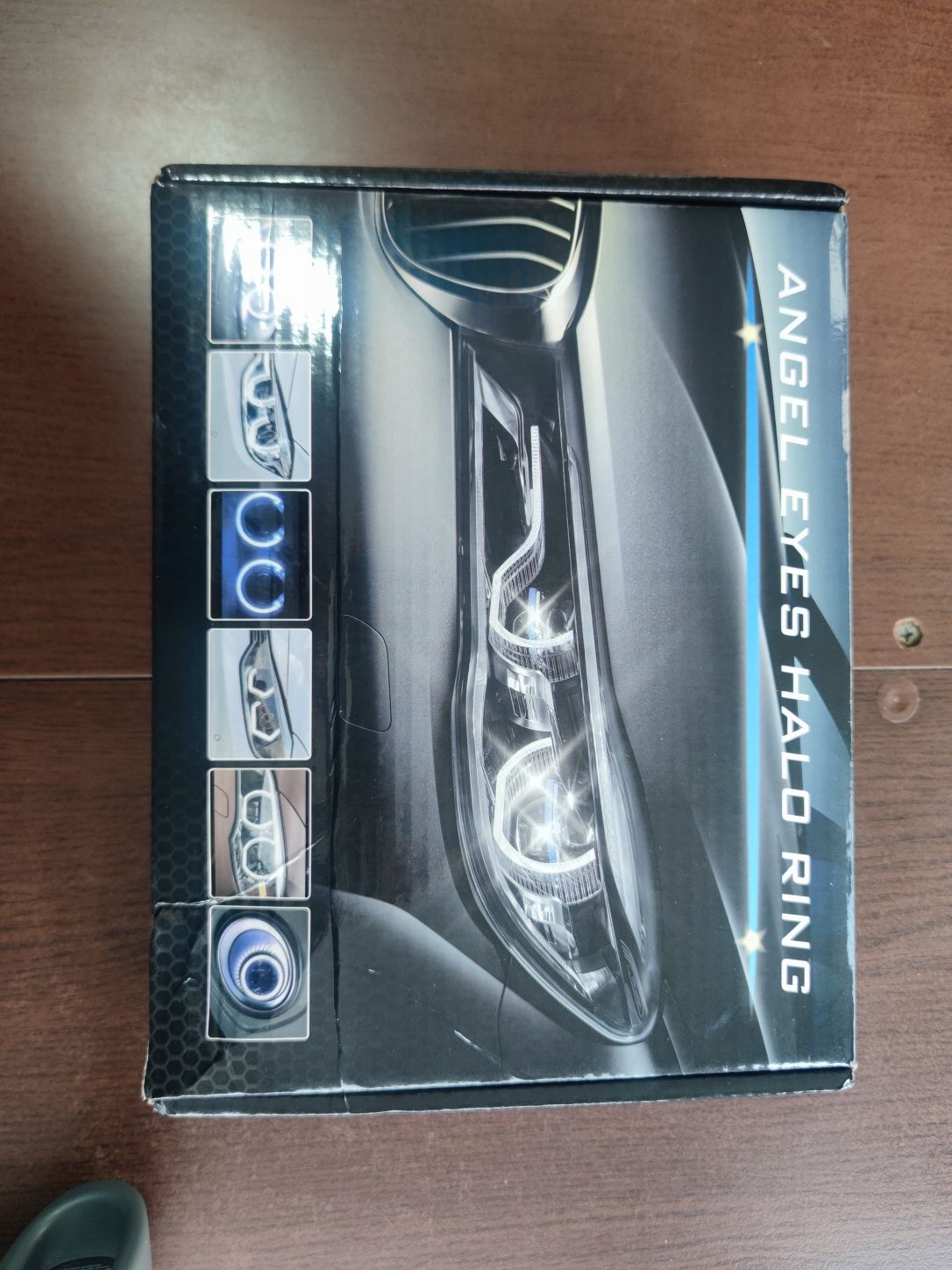 Angel eyes m4 style compatibile BMW: e46, e90, E60, f30