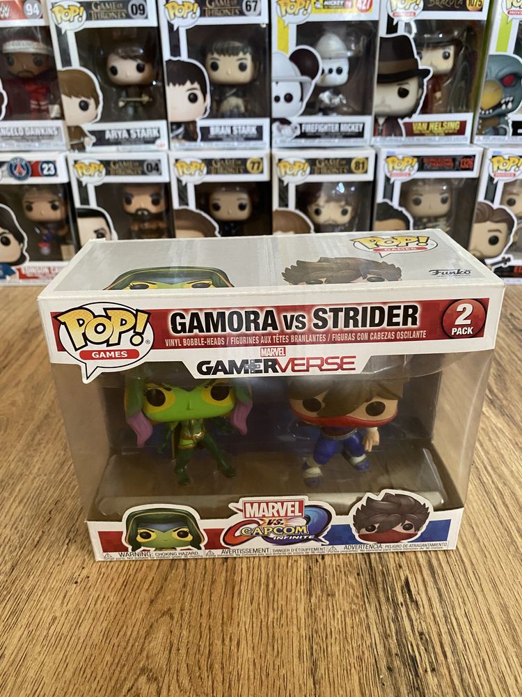 Gamora vs Strider Funko Pop