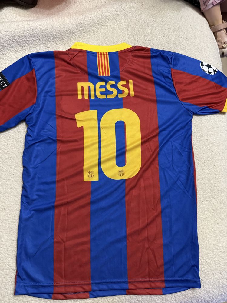 Нов екип на Messi
