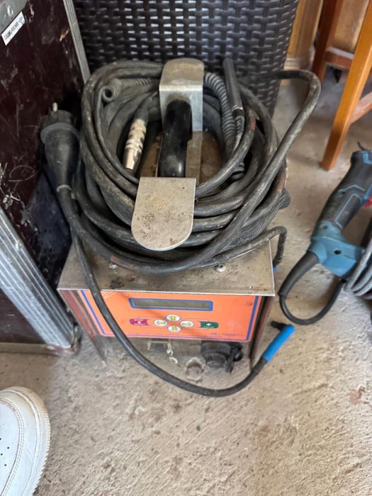 Vand aparat electrofuziune sudura PHD, mufe , PE
