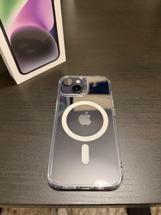 iPhone 14 128GB Midnight – Stare Perfecta/ Ca nou + Accesorii