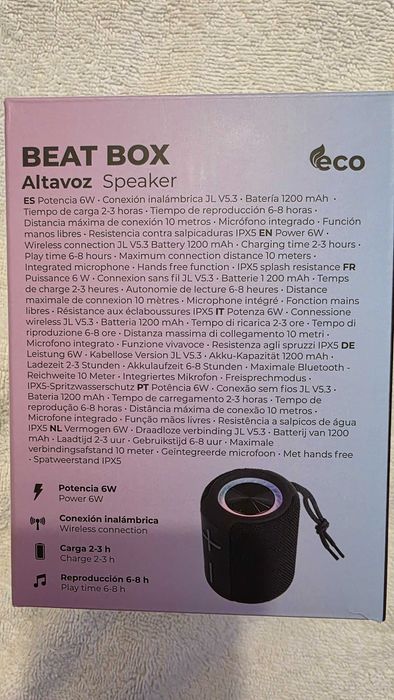 Prixton Beat Box