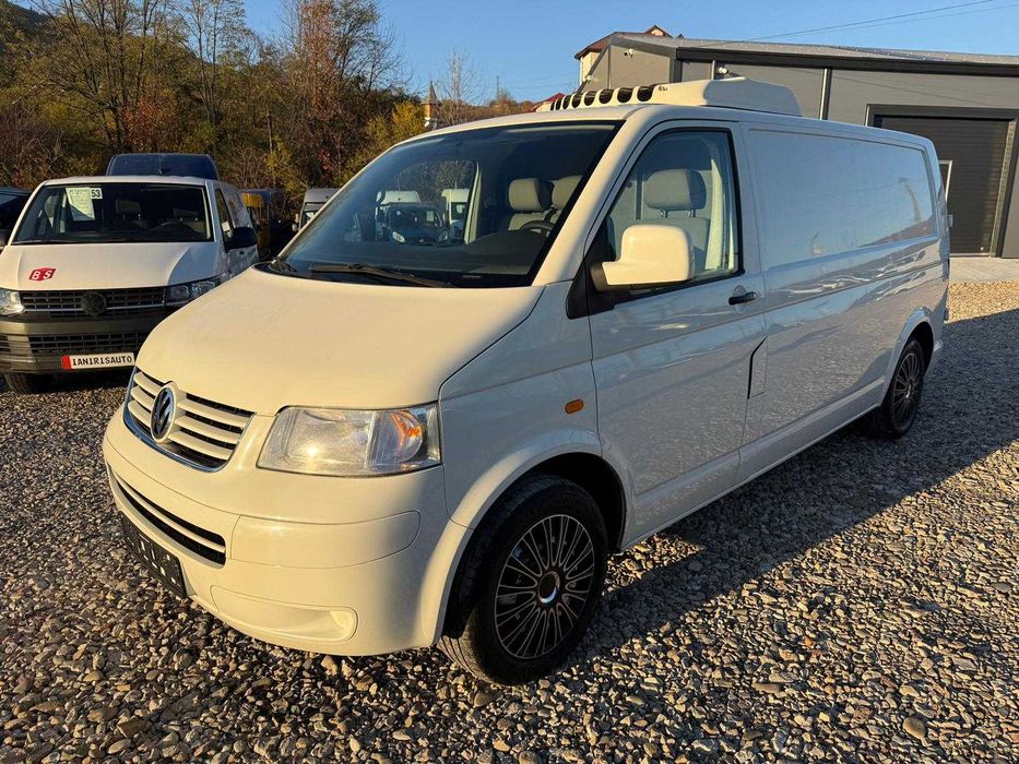 Vw transporter frigorific clima