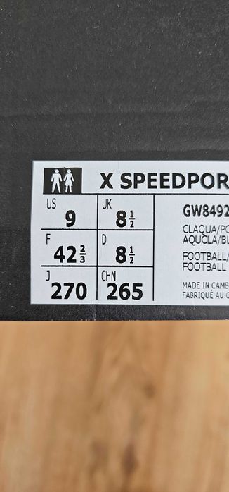 Adidas бутонки X Speed portal.4