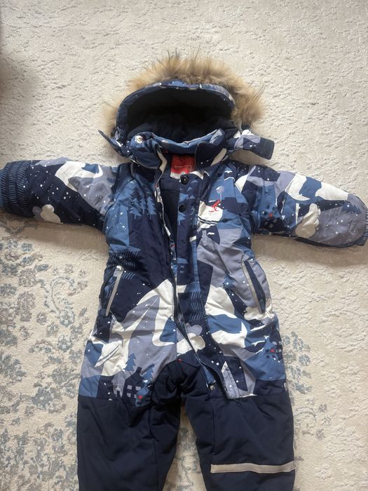 Зимний комбинезон