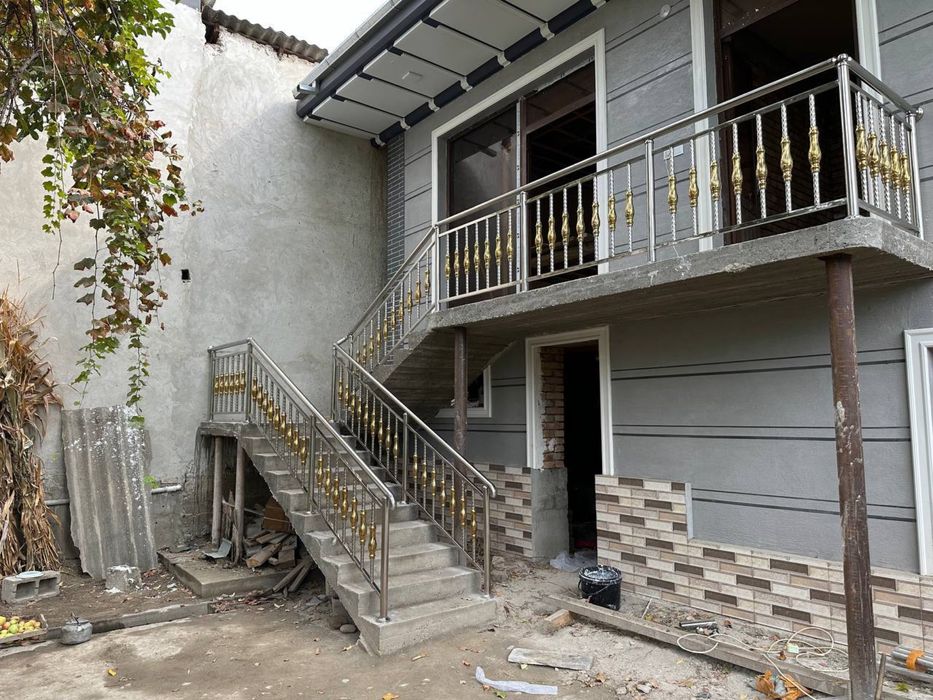 Нержавейка перила решотка