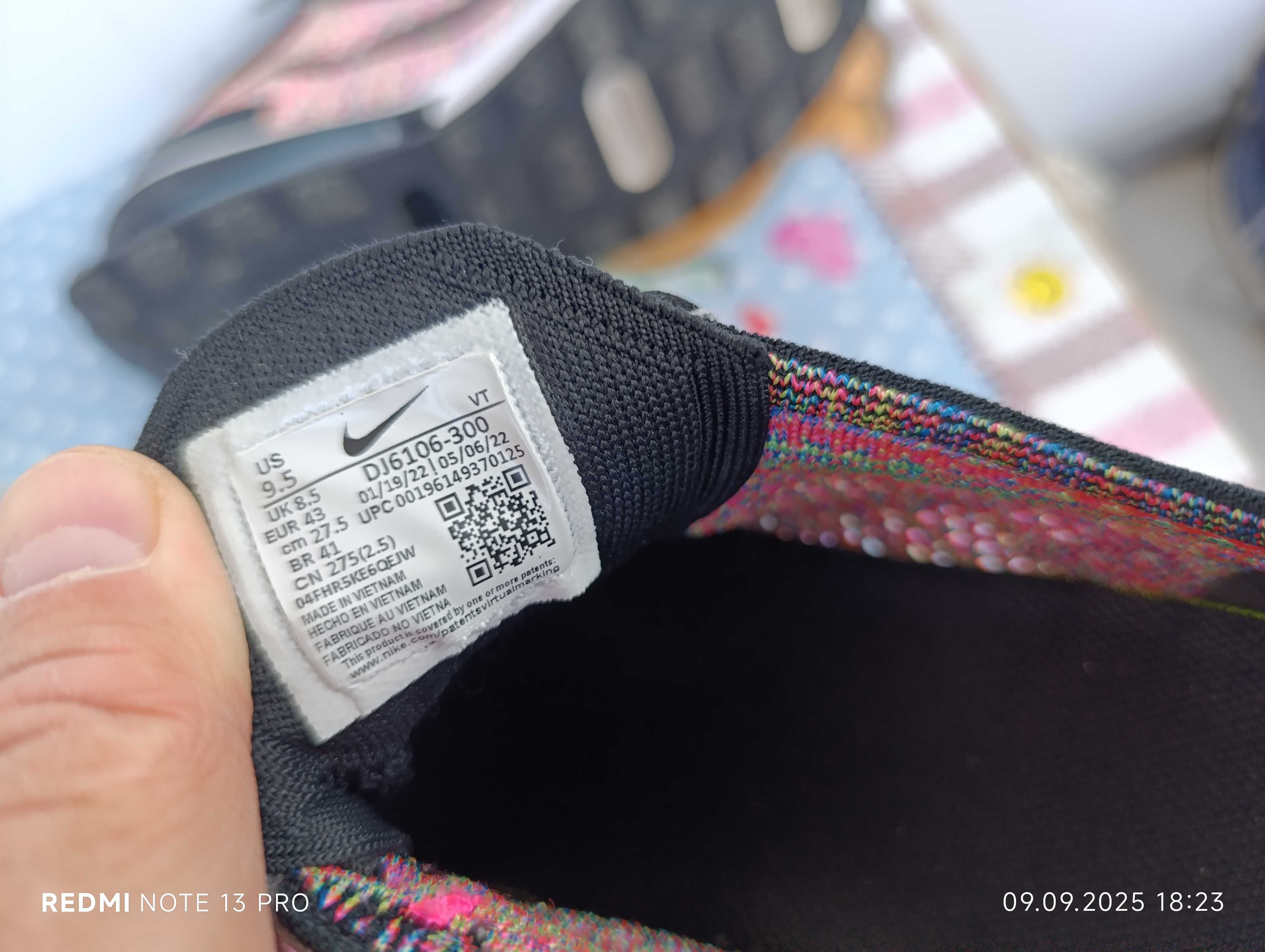 Nike Air Max Flyknit Racer Multi-Color''оригинални мъжки маратонки 43