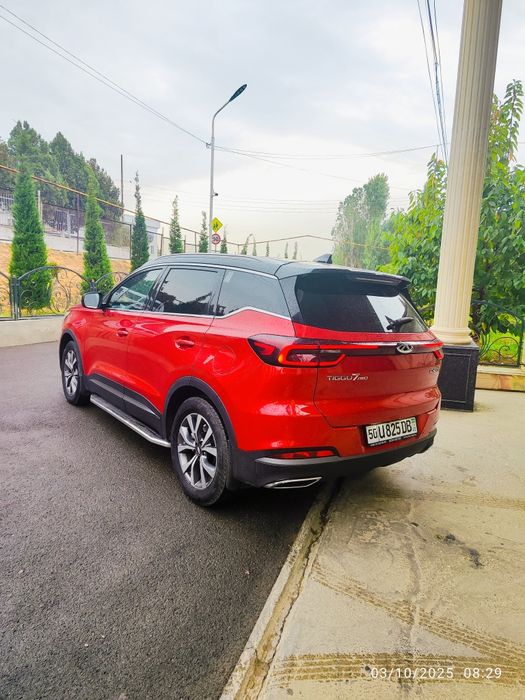 Tiggo 7 Pro, 2023-yil, 41 000 km, benzin + propan