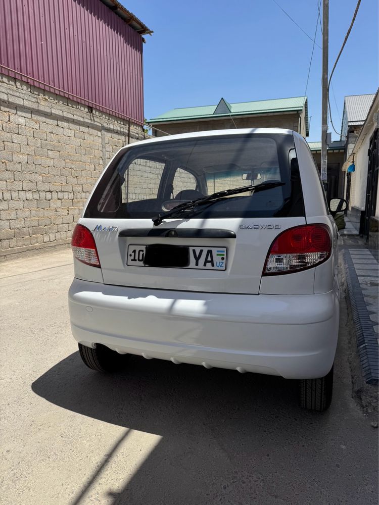 Matiz oq sirochniy sotiladi