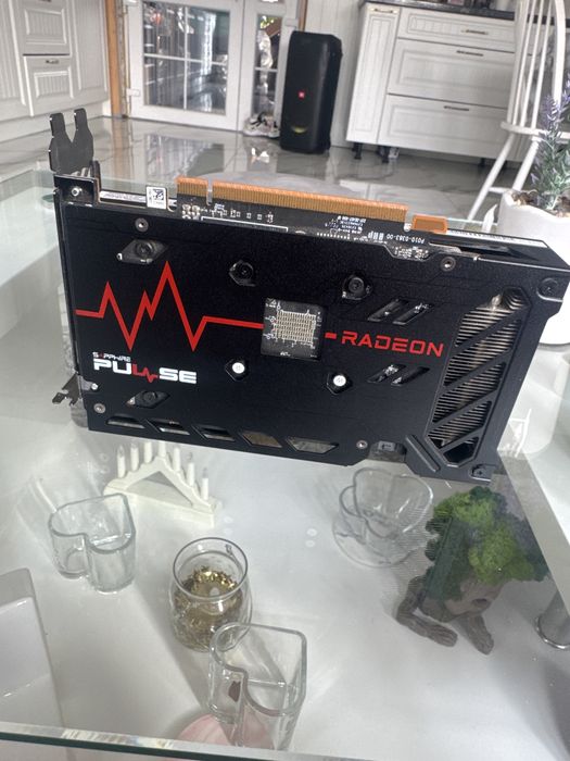 Placa video Sapphire Pulse AMD Radeon RX 6500 XT