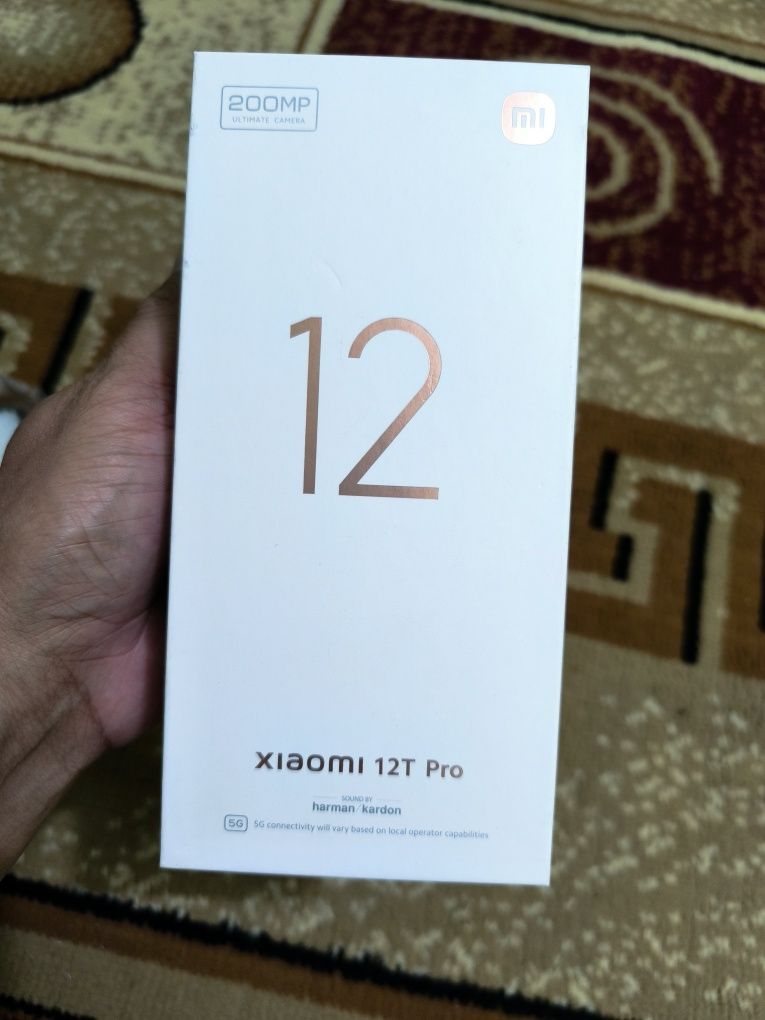 Продаю телефон свой Xiaomi 12 TPro 12/256