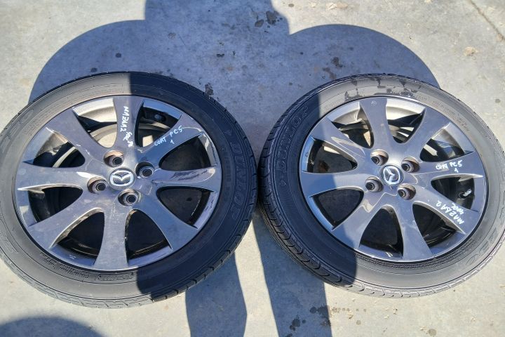 Janta aliaj cu anvelopa 15 185/55 R15 ET45 15X6J 185/55 R15 ET45 15X6