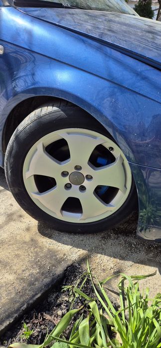 Jante R17 5x112 audi skoda cadyy golf touran