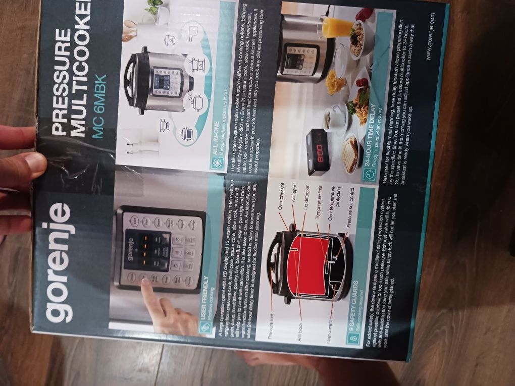 Мултикукър Gorenje MC6MBK