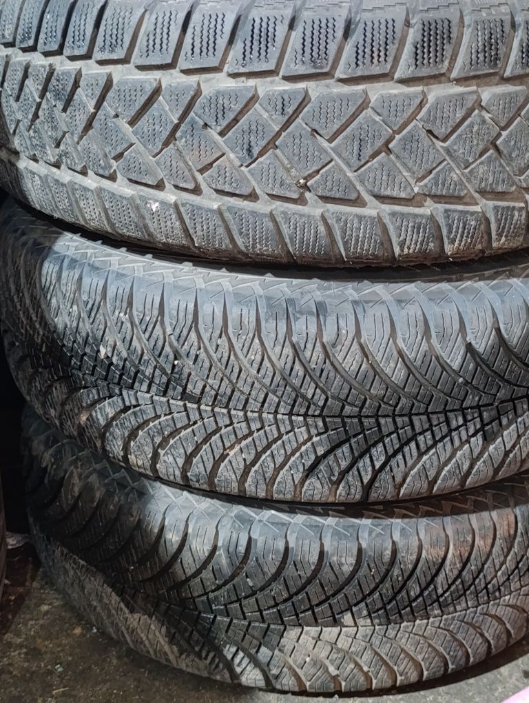 Диски л.п R15 с резиной Ауди 5*112