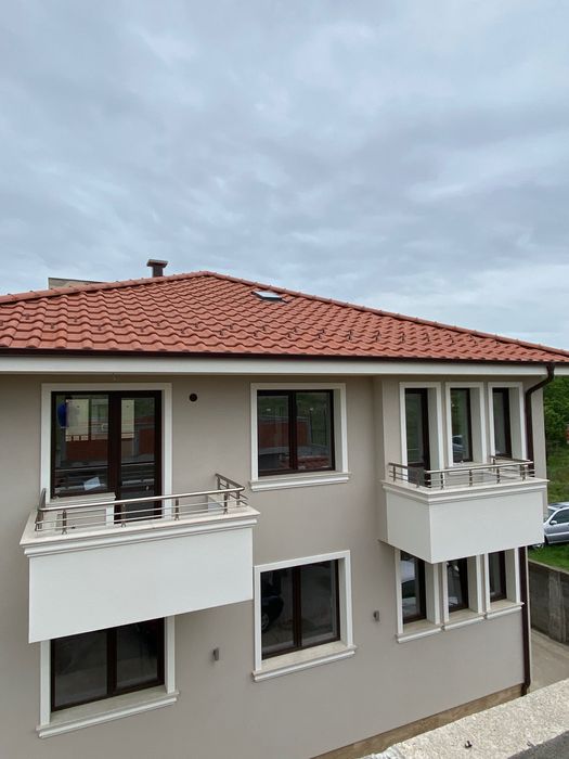 Алуминиеви парапети