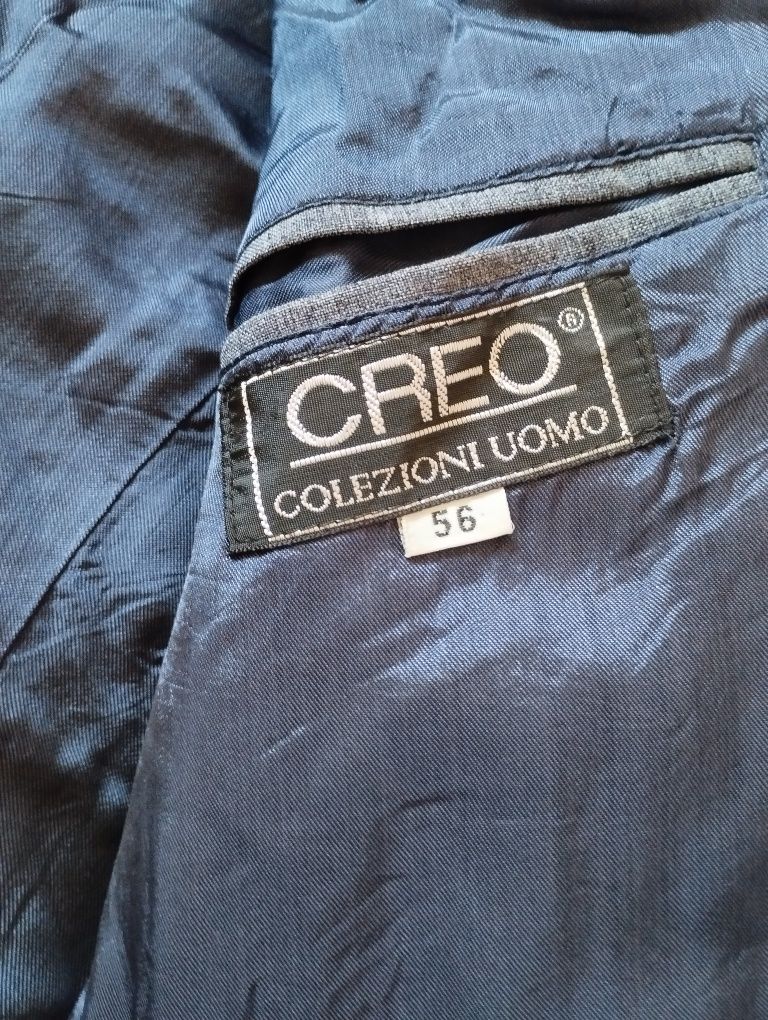 Мъжко тъмно сиво Сако CREO 56