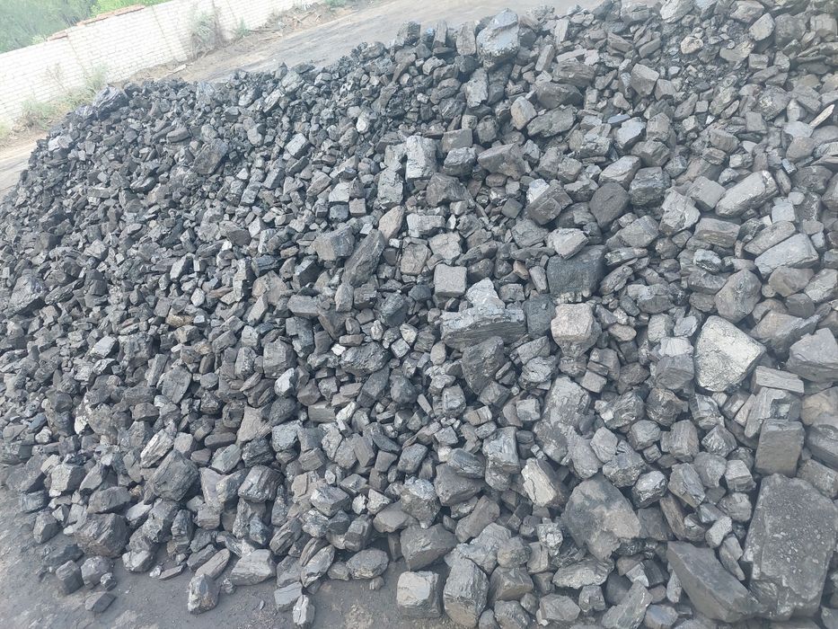 Уголь калиброваный