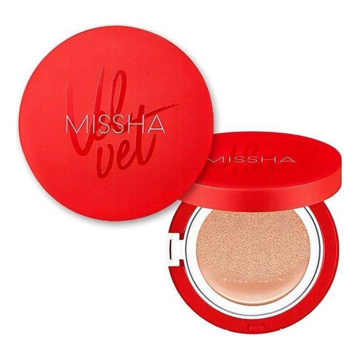 MISSHA VELVET finish cushion No.21 va No.23 Корея