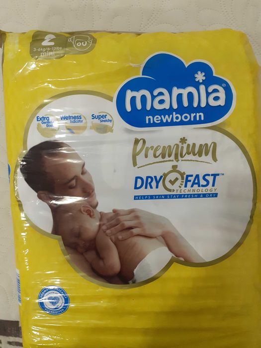 Pampers marimea 2