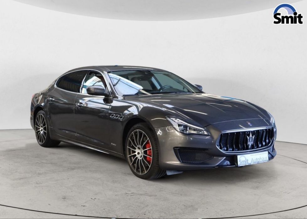 Maserati Quattroporte SQ4   Facelift ! V6 430  CP !