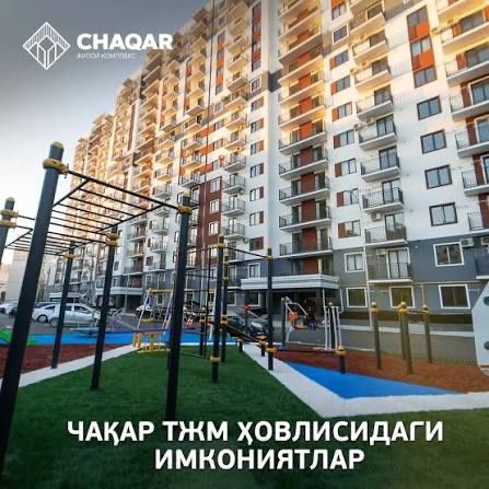 КОРАТОШ ЖК CHAQAR новостройка 2/8/16 тоза ремонт 70 кв.м Дружба Чорсу