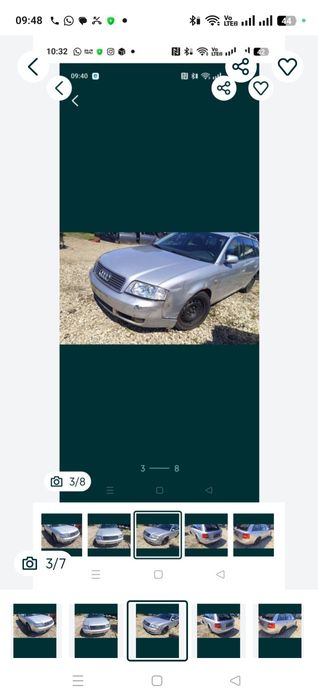 Piese motor cutie automata ușa bara faruri volanta audi A6 C5 2.5tdi