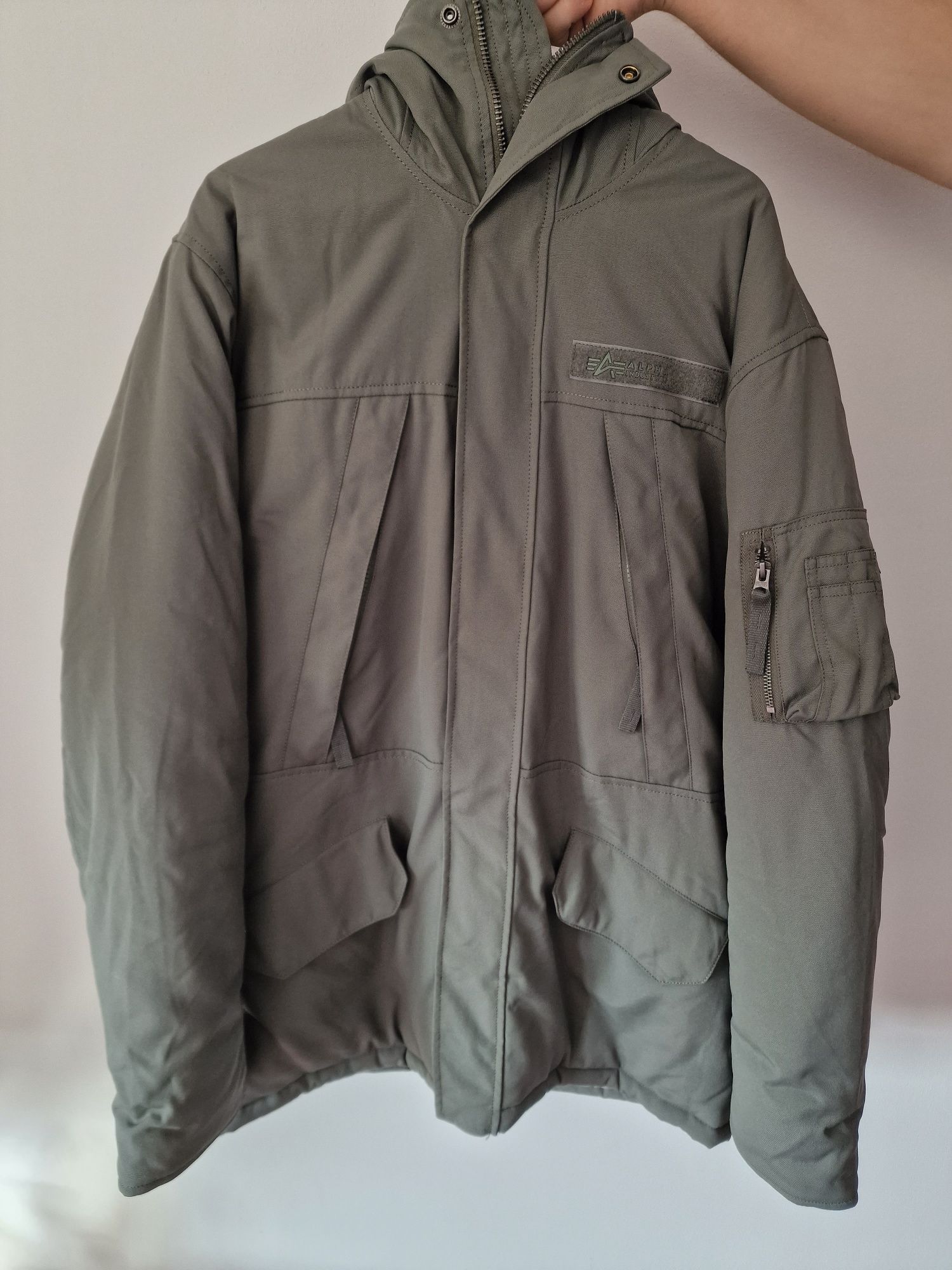 ALPHA INDUSTRIES parka N3B Expedition
Parka de iarnă 'N3B Expedition