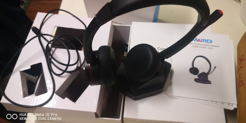 mairdi wireless communication headset M890DBT