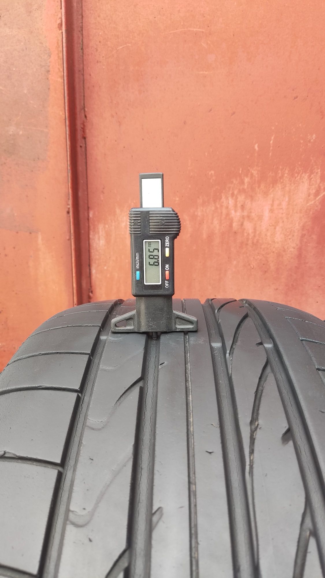2бр. летни гуми 265/50/19 Bridgestone Dueler HP
dot21
6.85mm
промо цен