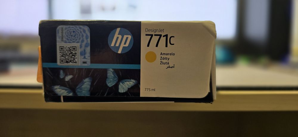 Cartuse originale HP 771C,B6Y10A,B6Y12A,B6Y07A,B6Y14A