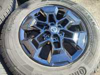 18" оригинални алуминиеви джанти с гуми за Nissan Navara/Pathfinder.