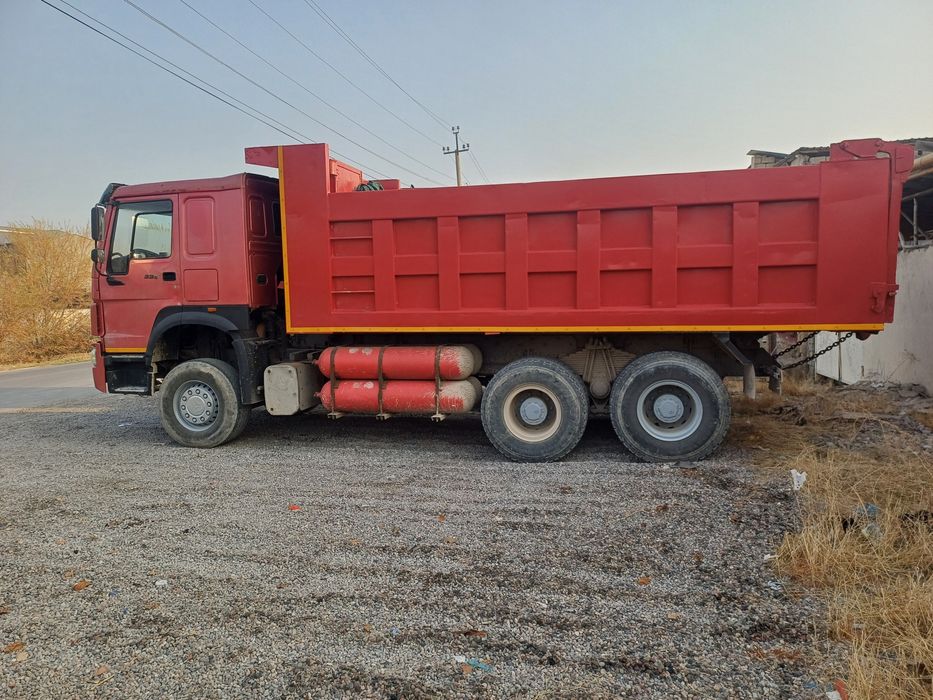 Howo Samosval Sotiladi yili 2010