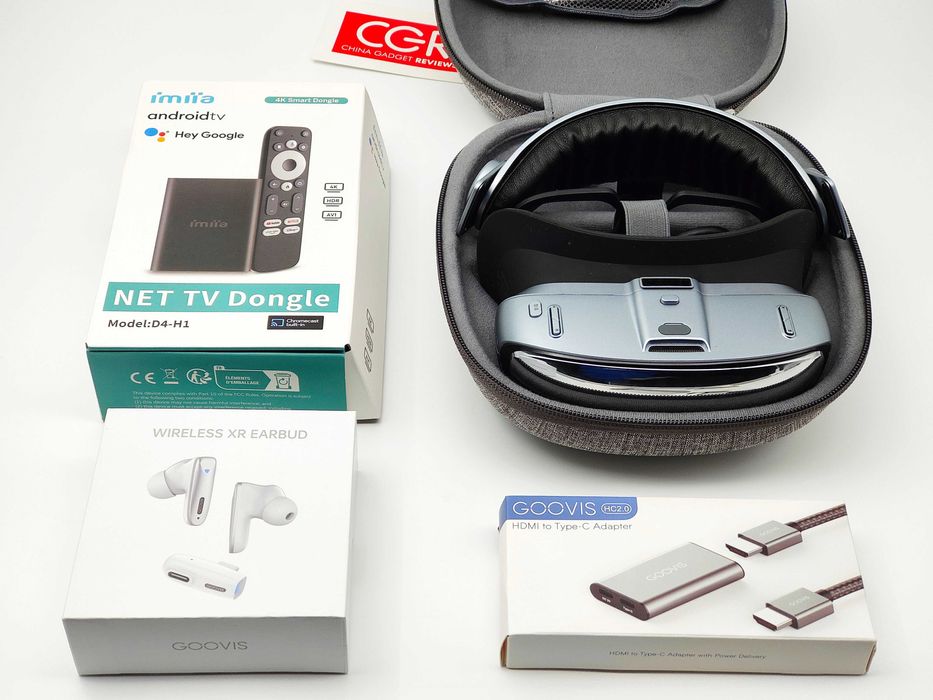 Goovis G3X Ultimate Cinematic Head-mounted Micro-OLED Display