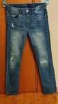 Детски дънки с тесни крачоли Denim, Skinny Fit, 140 см